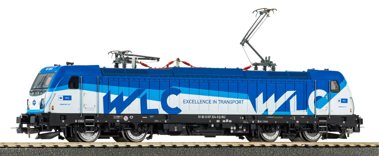 PIKO 21733 - H0 - E-Lok BR 187, WLC, Ep. VI - AC-Sound
